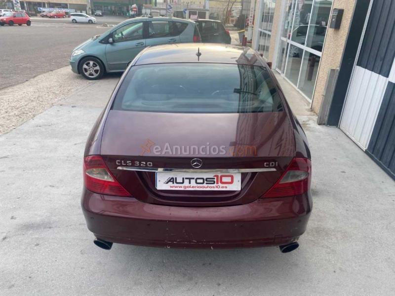 Mercedes Clase CLS 320 CDI nacional 