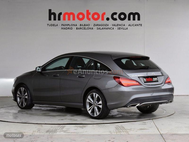 Mercedes Clase CLA CLA 200 d Shooting Brake de 2017 con 121.794 Km por 20.620 EUR. en Alicante