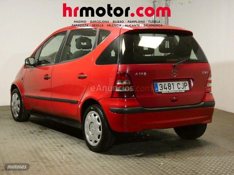 Mercedes Clase A A 170 CDI L CLASSIC de 2003 con 172.000 Km por 3.500 EUR. en Sevilla