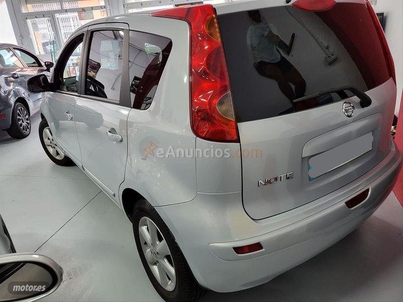 Nissan Note 5p. 1.4 ACENTA de 2009 con 187.000 Km por 4.480 EUR. en Tenerife