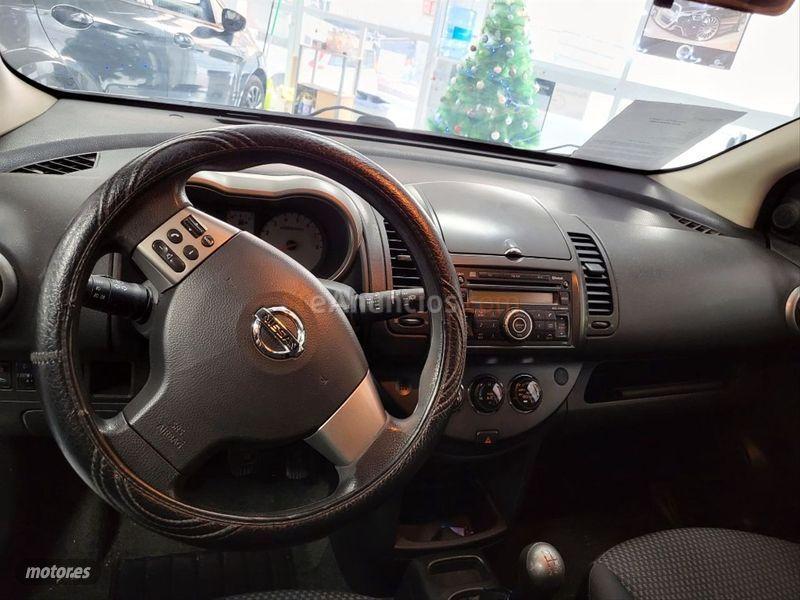 Nissan Note 5p. 1.4 ACENTA de 2009 con 187.000 Km por 4.480 EUR. en Tenerife