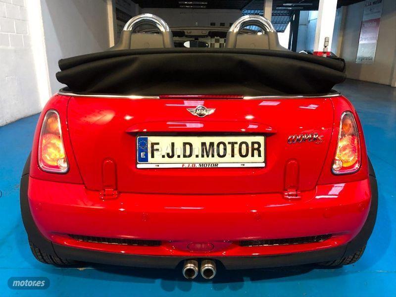 Mini Cooper Cooper S Cabrio de 2007 con 139.000 Km por 10.499 EUR. en Madrid