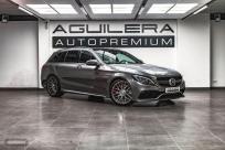 Mercedes Clase C MercedesAMG C 63 S Estate de 2015 con 54.688 Km por 55.990 EUR. en Madrid