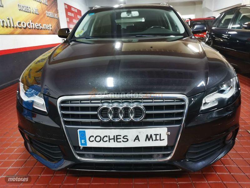 Audi A4 Avant 2.7 TDI 190cv multitronic DPF de 2011 con 229.000 Km por 11.500 EUR. en Madrid