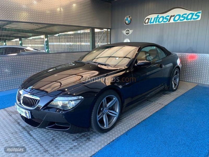 BMW Serie 6 M6 de 2009 con 133.000 Km por 38.900 EUR. en Pontevedra