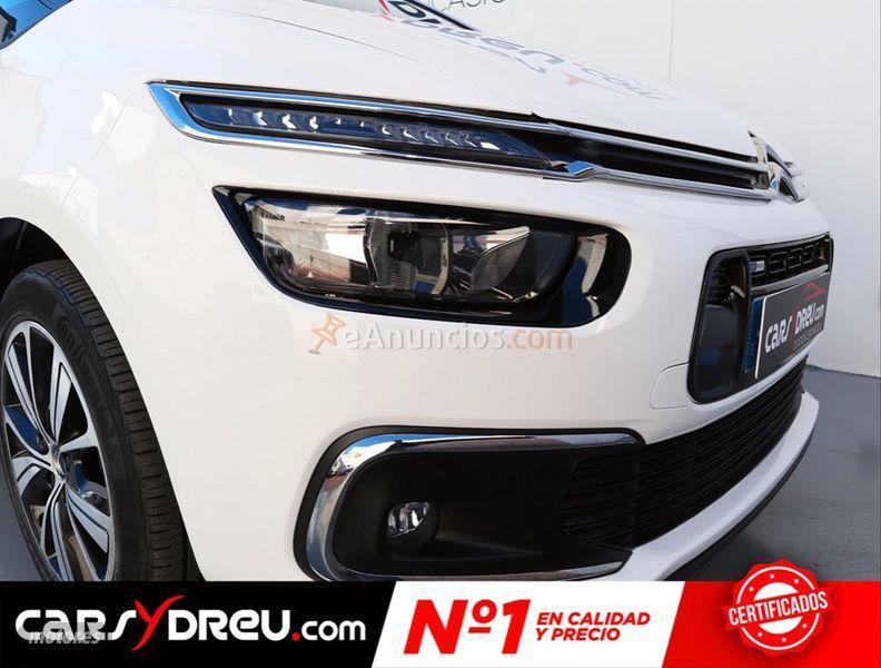 Citroen C4 Grand Picasso PureTech 96KW 130CV SS 6v EAT6 Feel de 2017 con 84.089 Km por 16.900 EUR. en Madrid