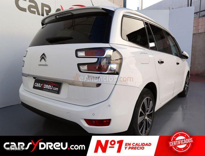 Citroen C4 Grand Picasso PureTech 96KW 130CV SS 6v EAT6 Feel de 2017 con 84.089 Km por 16.900 EUR. en Madrid