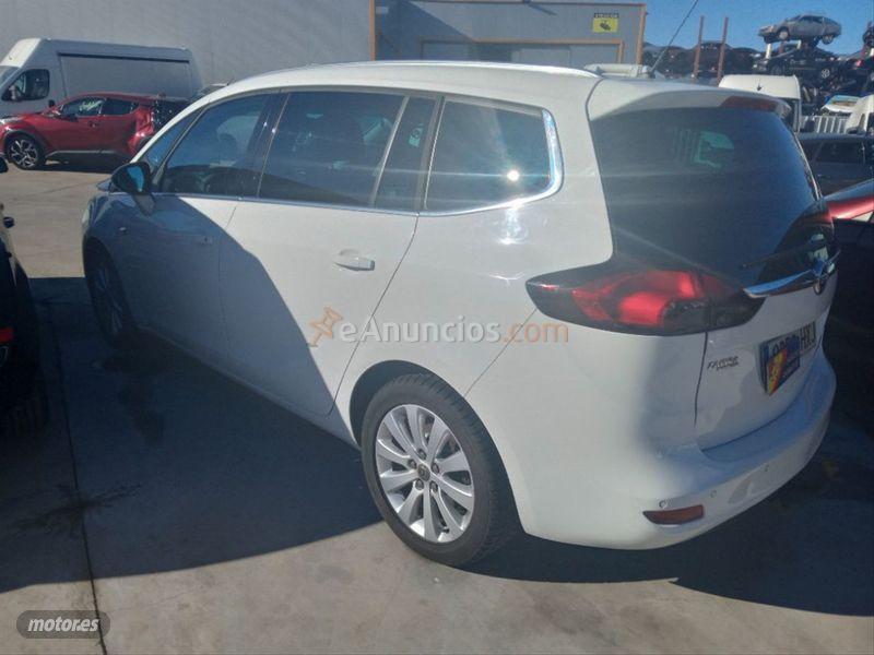 Opel Zafira 1.7 CDTi 125 CV Family de 2014 con 132.000 Km por 4.800 EUR. en Madrid