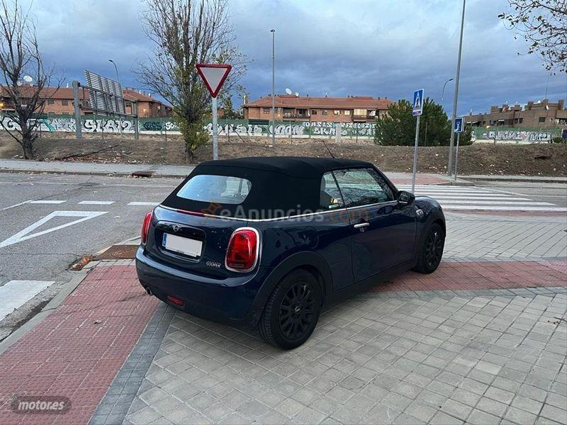 Mini Cooper Cooper Cabrio de 2018 con 30.613 Km por 24.900 EUR. en Madrid