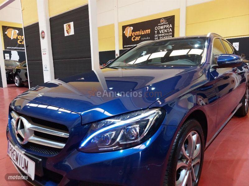Mercedes Clase C C 220 d Estate de 2017 con 126.000 Km por 21.490 EUR. en Madrid