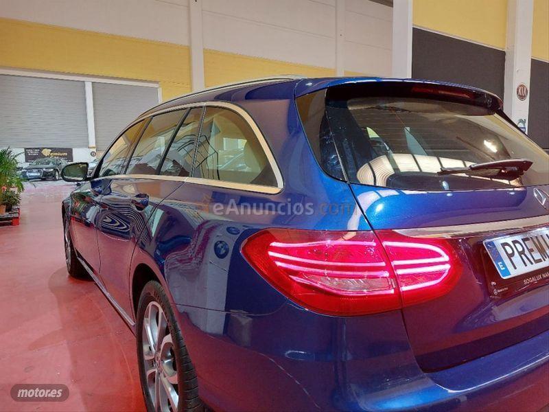 Mercedes Clase C C 220 d Estate de 2017 con 126.000 Km por 21.490 EUR. en Madrid