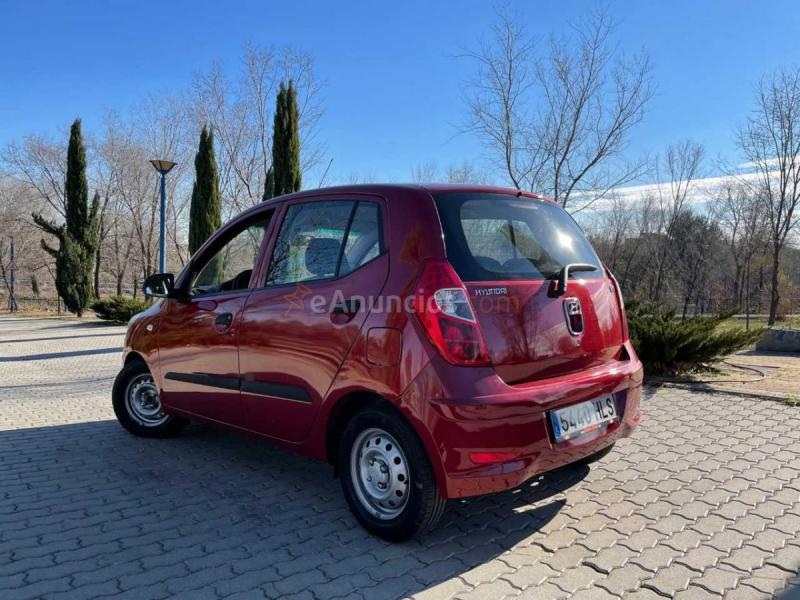 Hyundai i10 Classic 1.1 69cv. *13.000 km* *2012* *Nacional* *137€mes* 