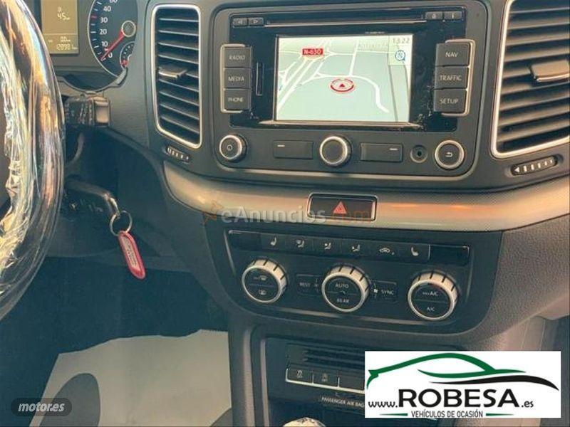 Volkswagen Sharan 2.0 TDI 140cv DSG Advance BMotion Tech de 2012 con 128.000 Km por 20.999 EUR. en Caceres