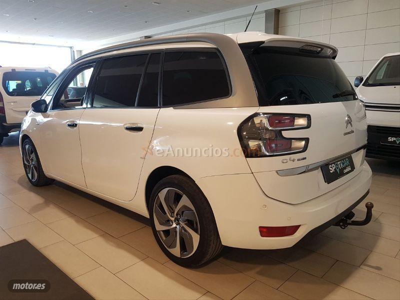 Citroen C4 Grand Picasso BlueHDi 150 Airdream Exclusive de 2015 con 97.000 Km por 18.200 EUR. en La Coruna