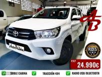 Toyota Hilux 2.4 D4D Cabina Doble VX de 2018 con 108.000 Km por 24.990 EUR. en Barcelona