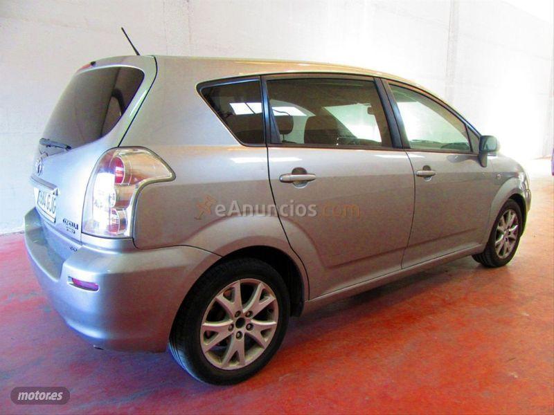 Toyota Corolla Verso 2.2 D4D 136cv Sol de 2008 con 415.612 Km por 2.190 EUR. en Toledo