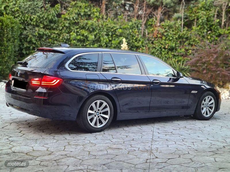 BMW Serie 5 520dA Touring de 2016 con 155.900 Km por 17.990 EUR. en Madrid