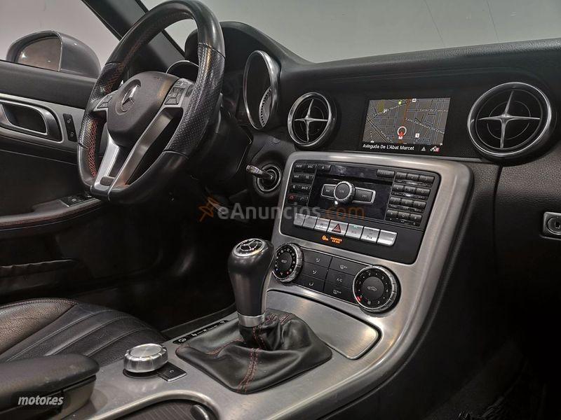 Mercedes Clase SLK SLK 350 BlueEfficiency de 2011 con 128.000 Km por 18.990 EUR. en Barcelona
