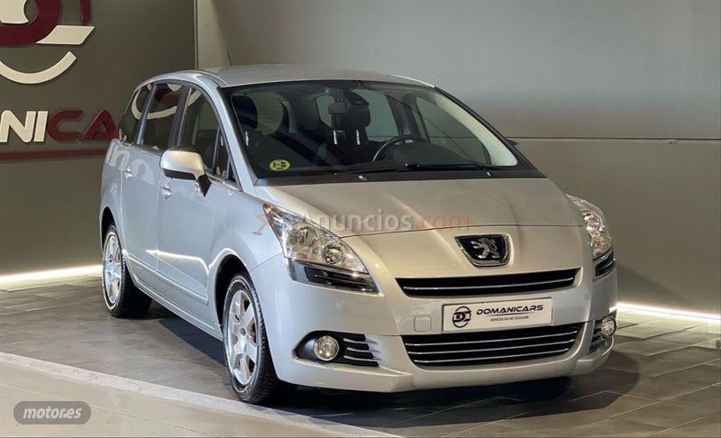 Peugeot 5008 Confort 1.6 HDI 110 FAP de 2010 con 155.000 Km por 7.500 EUR. en Alicante