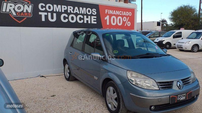 Renault Scenic Confort Dynamique 1.5dCi105 EU4 de 2006 con 167.000 Km por 3.400 EUR. en Alicante