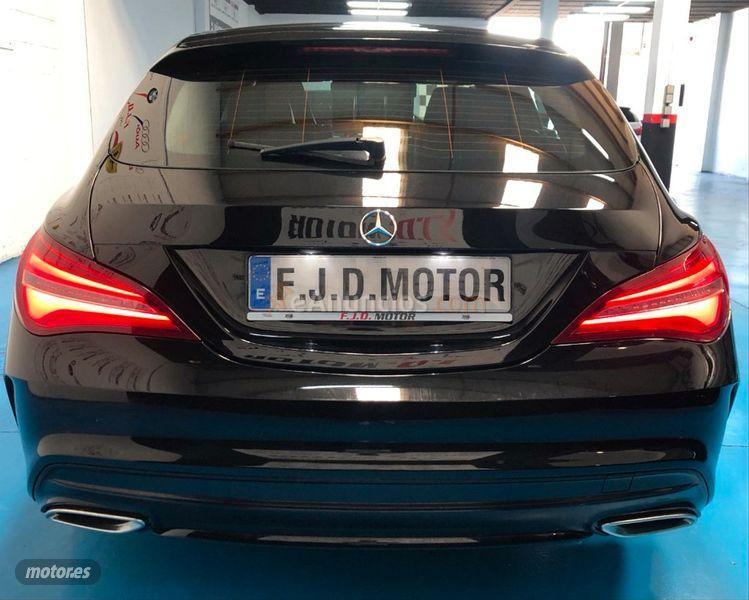 Mercedes Clase CLA CLA 220 d AMG Line Shooting Brake de 2016 con 100.000 Km por 23.499 EUR. en Madrid