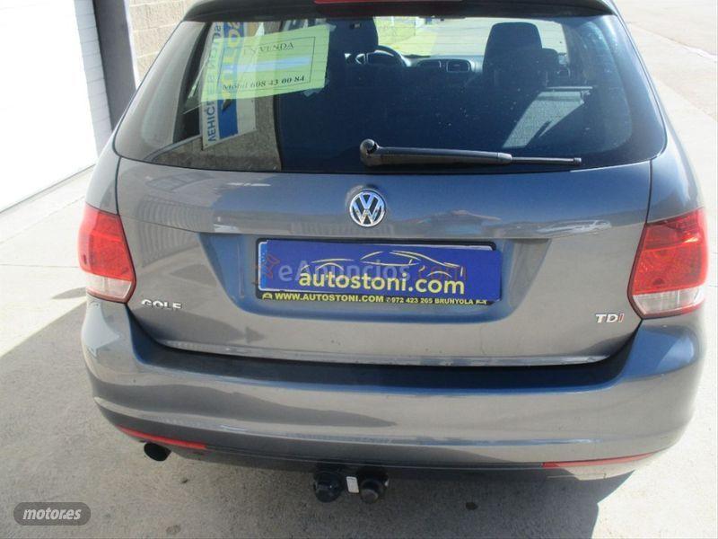 Volkswagen Golf Variant 1.6 TDI 105cv DPF Advance de 2011 con 164.000 Km por 8.900 EUR. en Girona