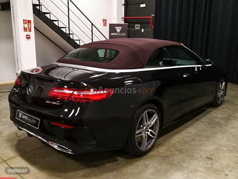 Mercedes Clase E Cabrio E 400 4MATIC de 2018 con 50.900 Km por 56.900 EUR. en Madrid