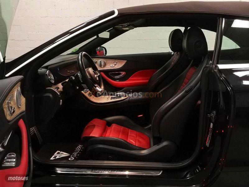 Mercedes Clase E Cabrio E 400 4MATIC de 2018 con 50.900 Km por 56.900 EUR. en Madrid