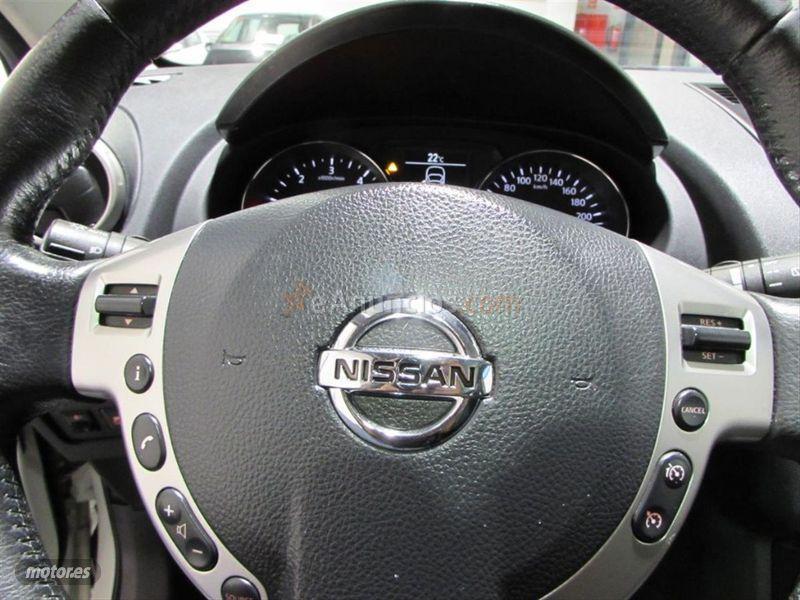 Nissan Qashqai+2 2.0 dCi TEKNA PREM 4x4 AT Piel 18 360 de 2013 con 130.000 Km por 13.300 EUR. en Tarragona