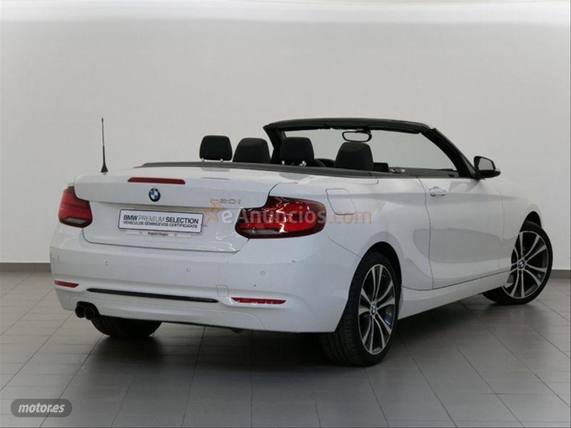 BMW Serie 2 220iA de 2020 con 18.128 Km por 38.900 EUR. en Zaragoza