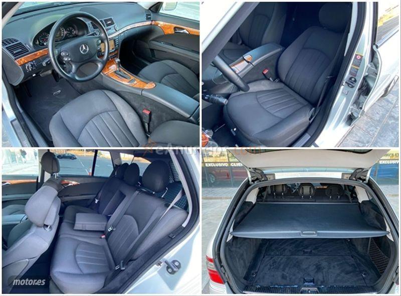 Mercedes Clase E E 220 CDI Elegance Estate de 2009 con 250.000 Km por 7.999 EUR. en Madrid