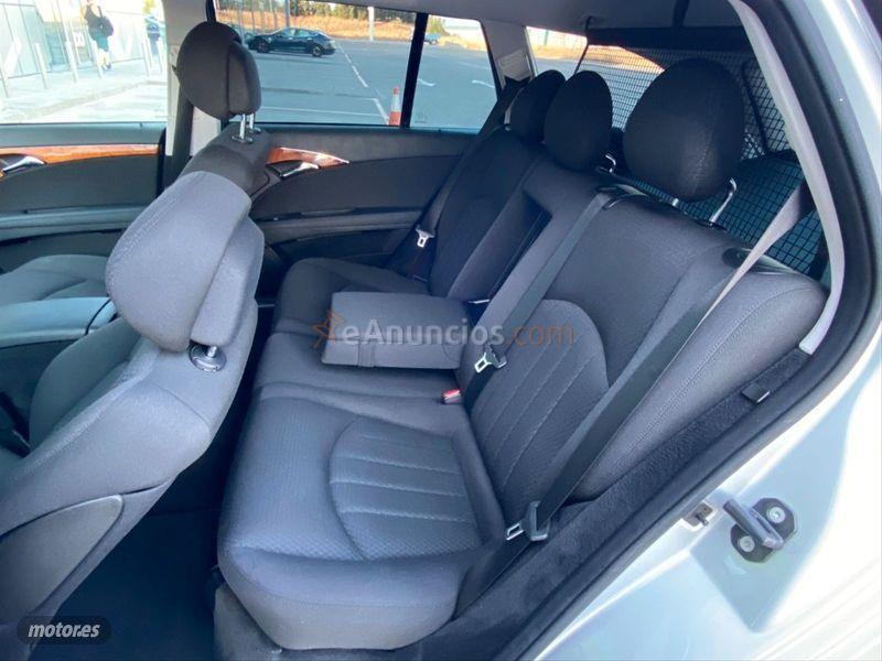 Mercedes Clase E E 220 CDI Elegance Estate de 2009 con 250.000 Km por 7.999 EUR. en Madrid