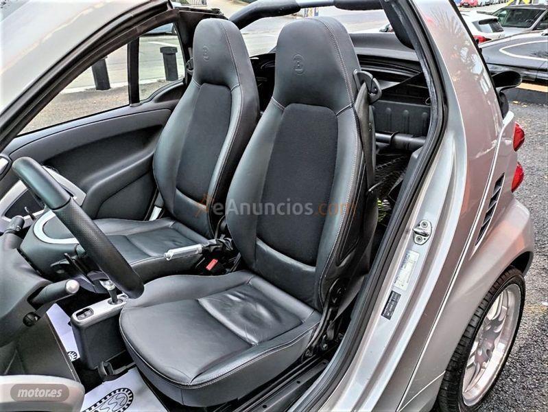 Smart Fortwo cabrio Brabus de 2007 con 132.000 Km por 7.990 EUR. en Madrid