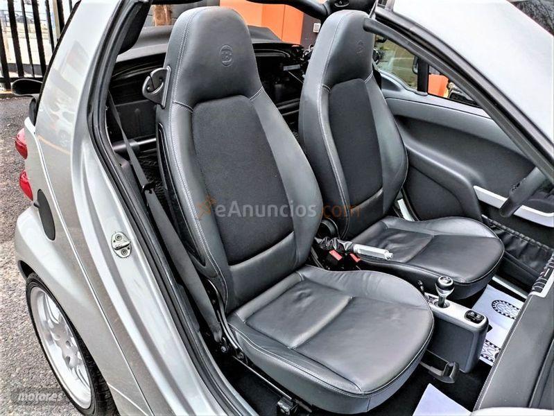 Smart Fortwo cabrio Brabus de 2007 con 132.000 Km por 7.990 EUR. en Madrid