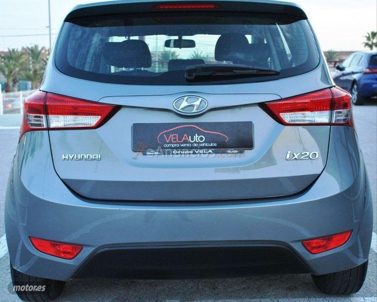 Hyundai iX20 1.4 MPI BlueDrive Klass de 2015 con 58.000 Km por 9.499 EUR. en Alicante