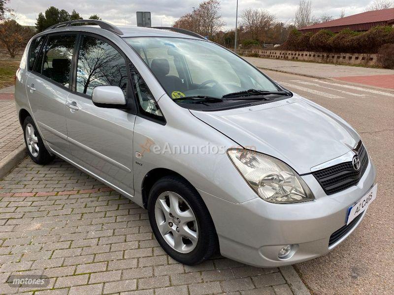 Toyota Corolla Verso 1.8 VVTi Sol MMT de 2004 con 164.135 Km por 3.990 EUR. en Madrid