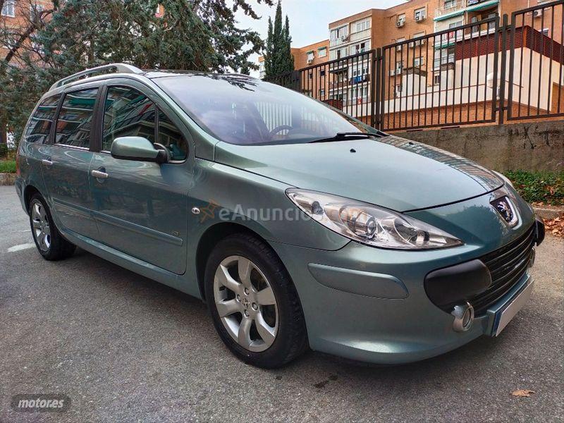Peugeot 307 SW 1.6 HDi Pack de 2007 con 99.000 Km por 3.990 EUR. en Madrid