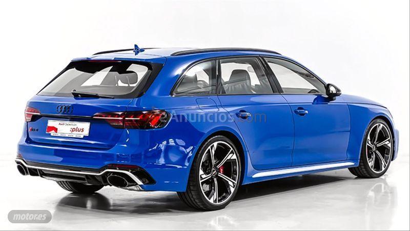 Audi A4 RS4 Avant TFSI 331kW quattro tiptronic de 2020 con 500 Km por 112.000 EUR. en Lleida