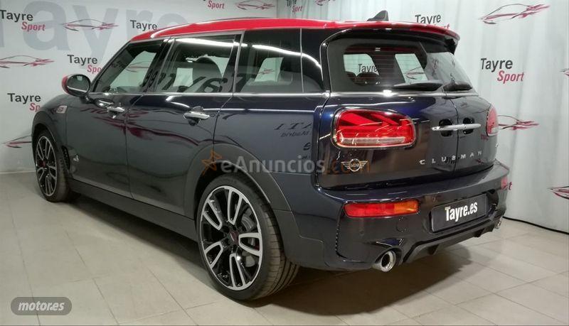 Mini Clubman JOHN COOPER WORKS ALL4 de 2019 con 4.000 Km por 42.900 EUR. en Madrid