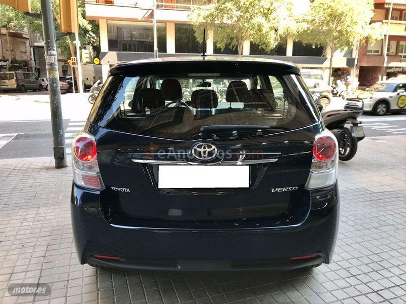 Toyota Verso 130 Active 7pl. de 2013 con 125.000 Km por 10.995 EUR. en Barcelona