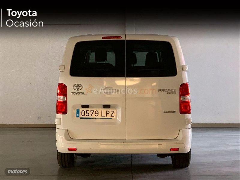 Toyota Proace Verso Shuttle 75kWh VX L1 de 2021 con 2.103 Km por 40.000 EUR. en Alicante