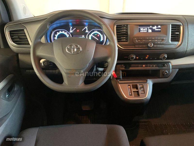 Toyota Proace Verso Shuttle 75kWh VX L1 de 2021 con 2.103 Km por 40.000 EUR. en Alicante