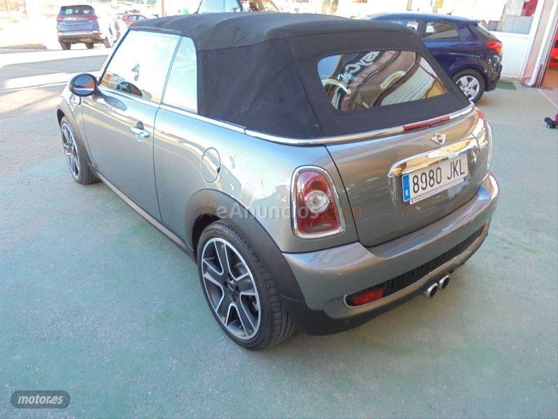 Mini Cooper Cooper S Cabrio de 2009 con 140.282 Km por 10.995 EUR. en Alicante