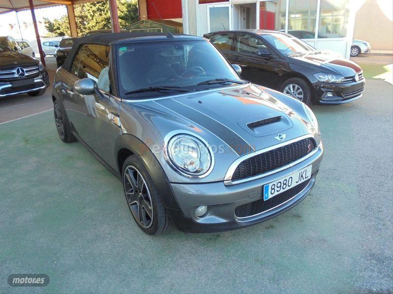 Mini Cooper Cooper S Cabrio de 2009 con 140.282 Km por 10.995 EUR. en Alicante
