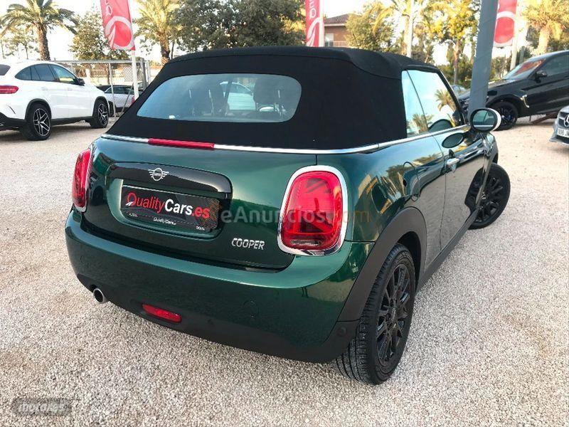Mini Cooper Cooper Cabrio de 2018 con 33.000 Km por 24.900 EUR. en Valencia