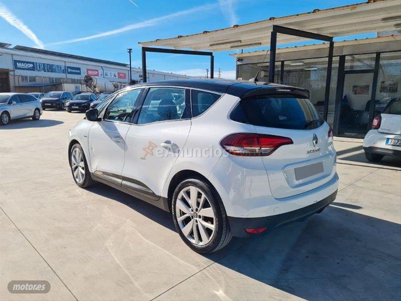 Renault Scenic Limited Energy dCi 81kW 110CV de 2018 con 168.121 Km por 12.600 EUR. en Badajoz