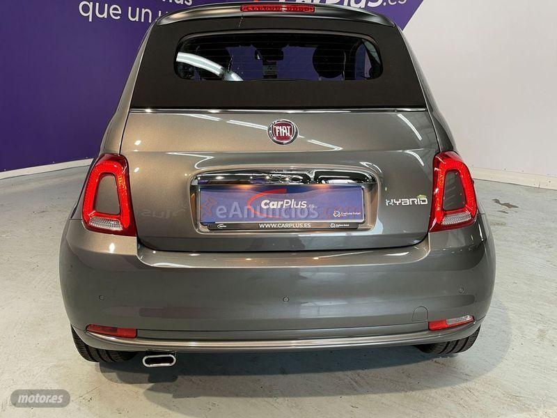 Fiat 500C Lounge 1.0 6v GSE 52KW 70 CV de 2020 con 10 Km por 16.490 EUR. en Madrid