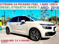 Citroen C4 Picasso BlueHDi 88KW 120CV Feel de 2018 con 77.000 Km por 20.999 EUR. en Murcia