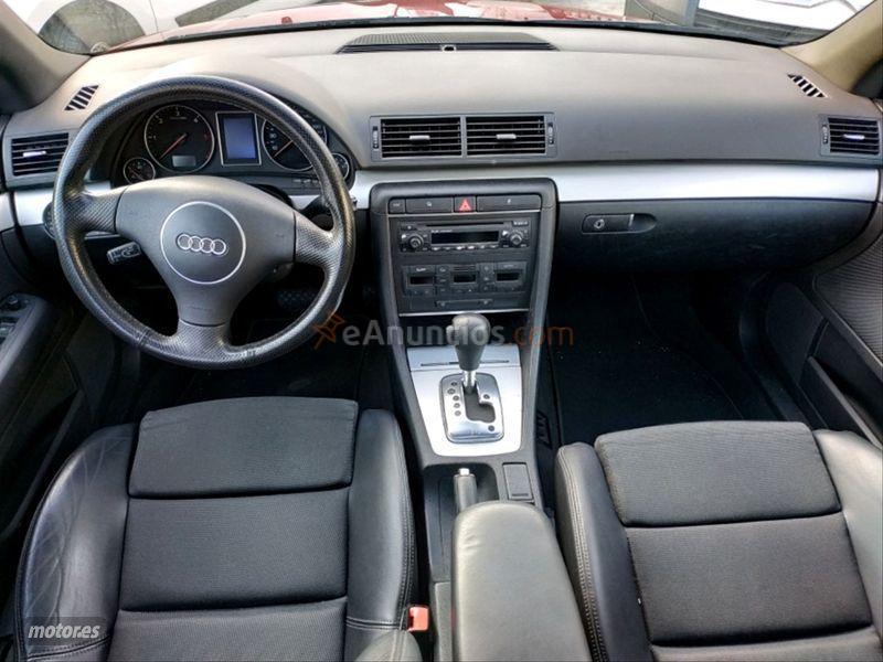 Audi A4 2.5 TDI 163CV multitronic Avant de 2003 con 226.300 Km por 4.595 EUR. en Madrid