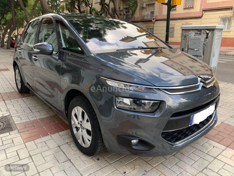Citroen C4 Picasso BlueHDi 120cv Feel Edition de 2016 con 95.000 Km por 12.900 EUR. en Malaga